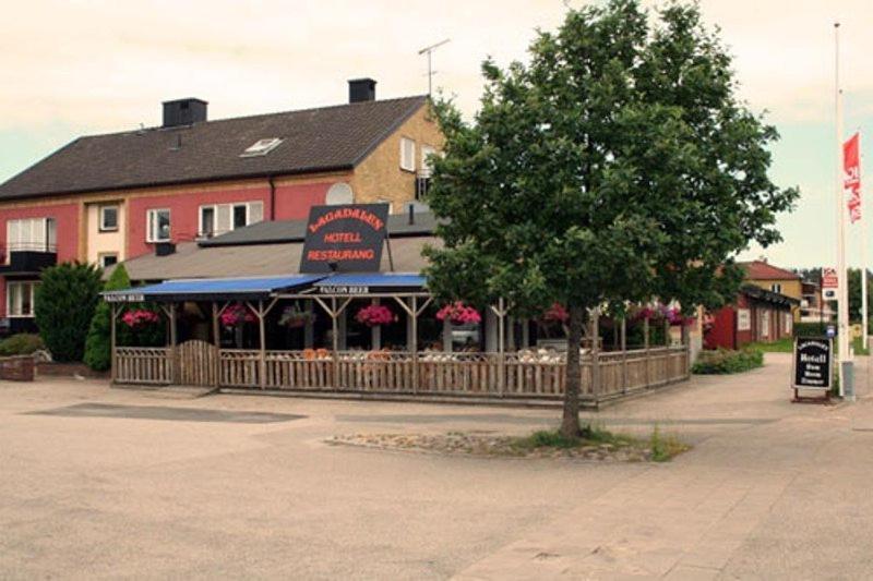 Lagadalens Vaerdshus Hotel Lagan Eksteriør billede